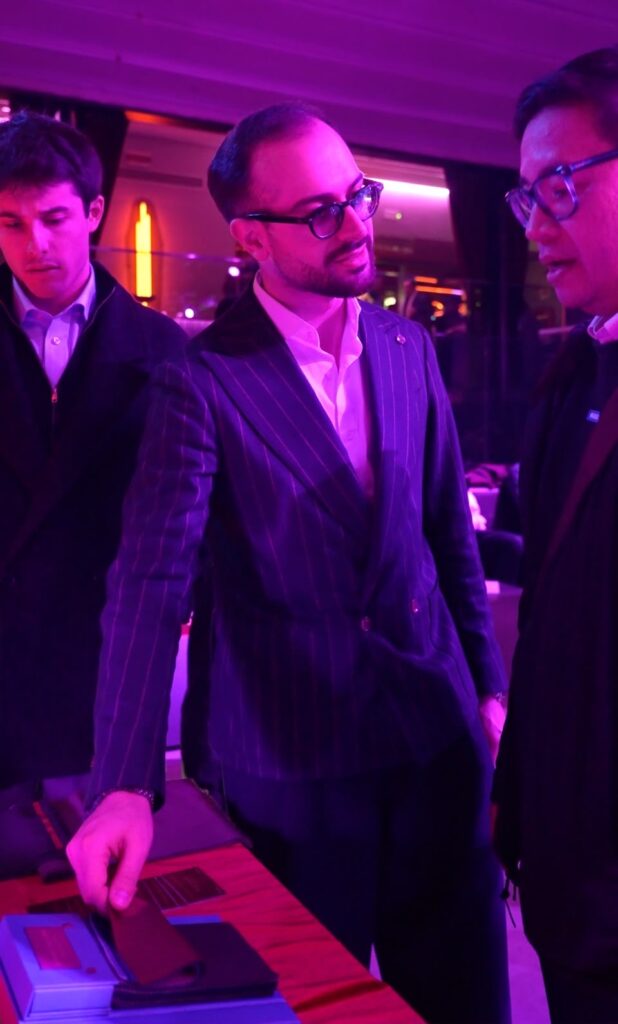 Davide Vallone, stilista e consulente di moda.