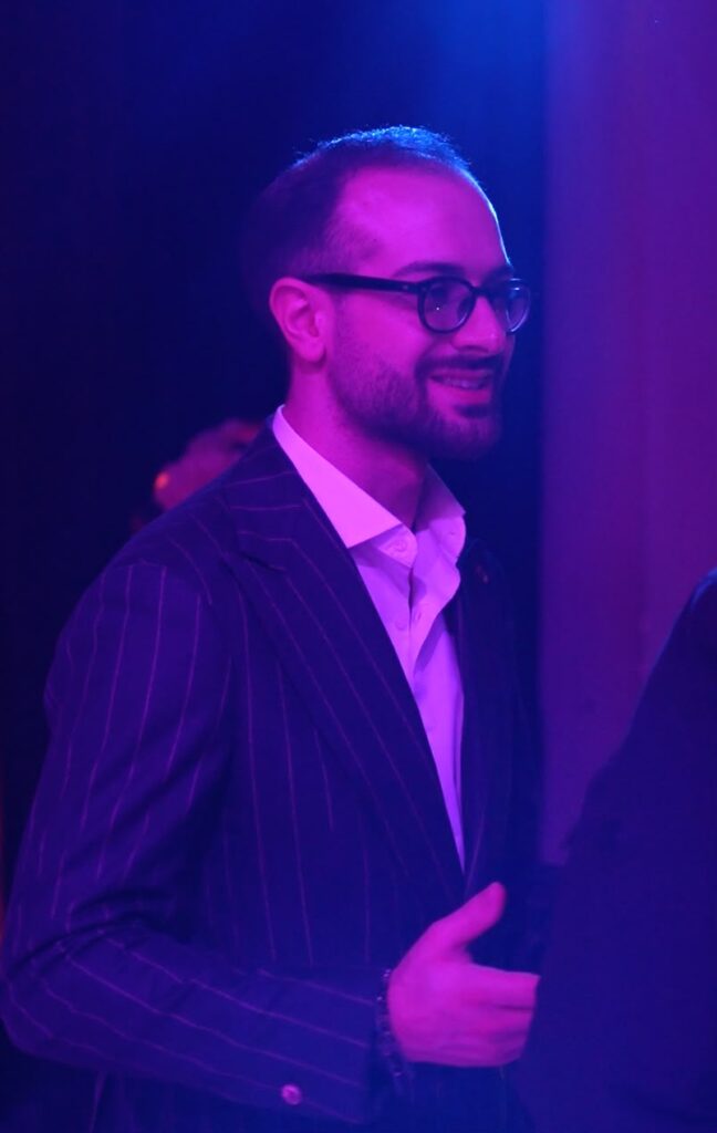 Davide Vallone, stilista e consulente di moda.