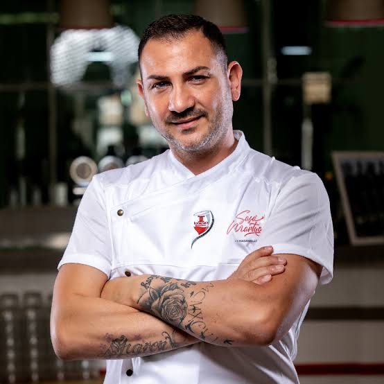 Sasà Martucci, protagonista della tappa casertana di Benvenute a Bordo.