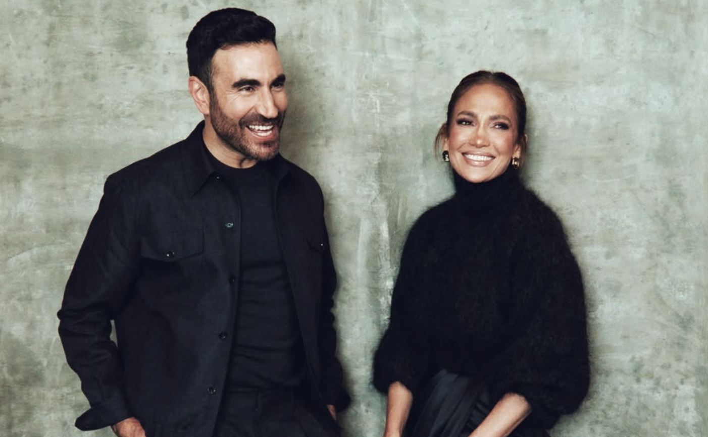 Jennifer Lopez e Brett Goldstein ph IG