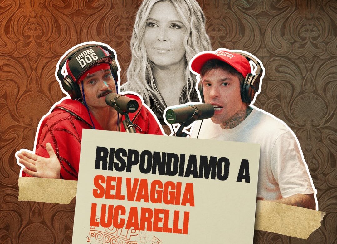 Pulp podcast Fedez Lucarelli ph IG
