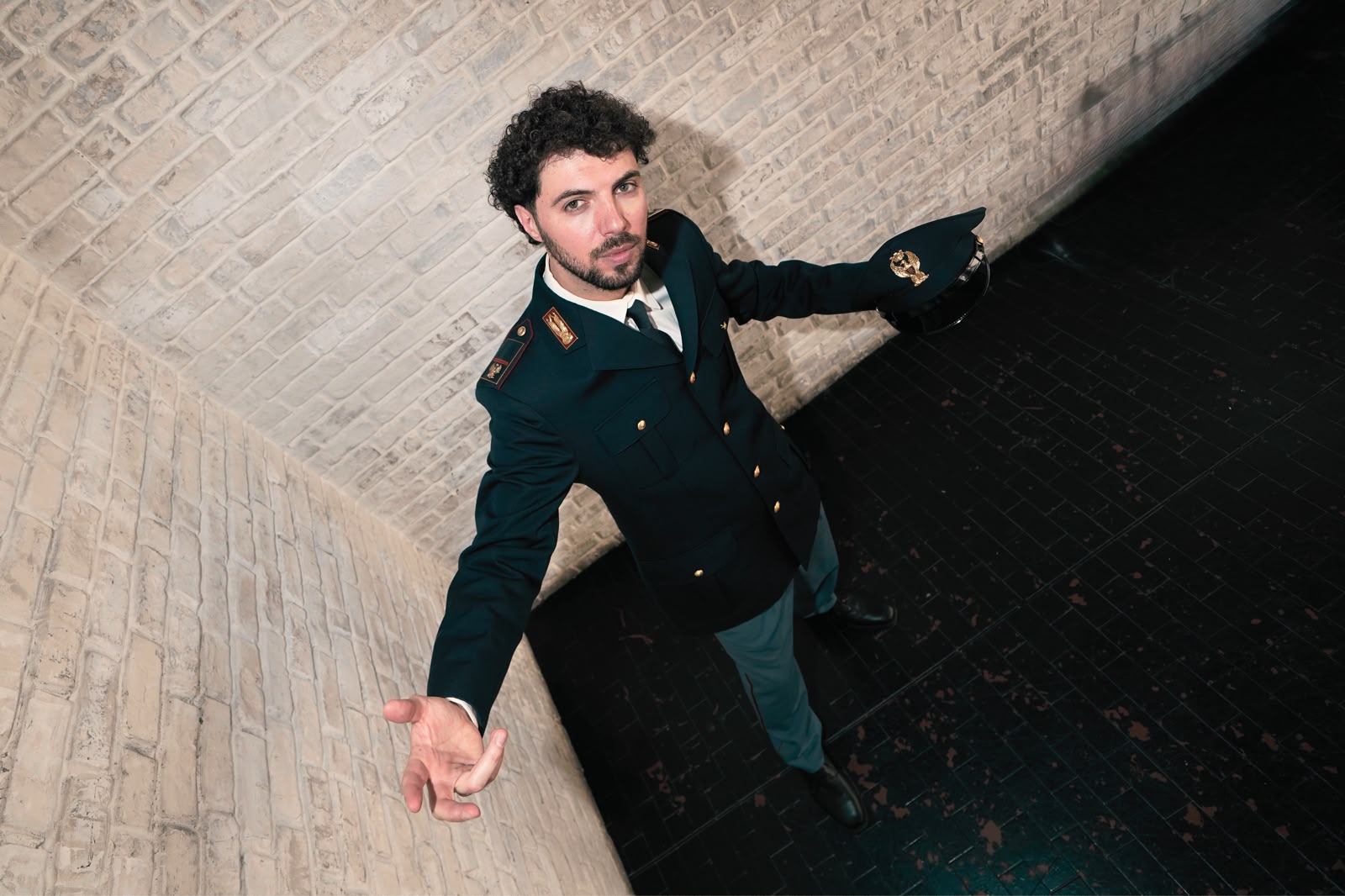 Revman poliziotto rapper ph press