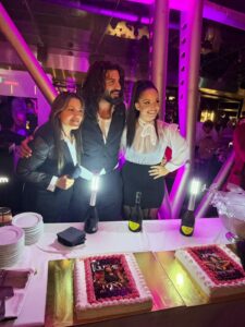 Tony Scaffidi e Manuela Bernardi ph press