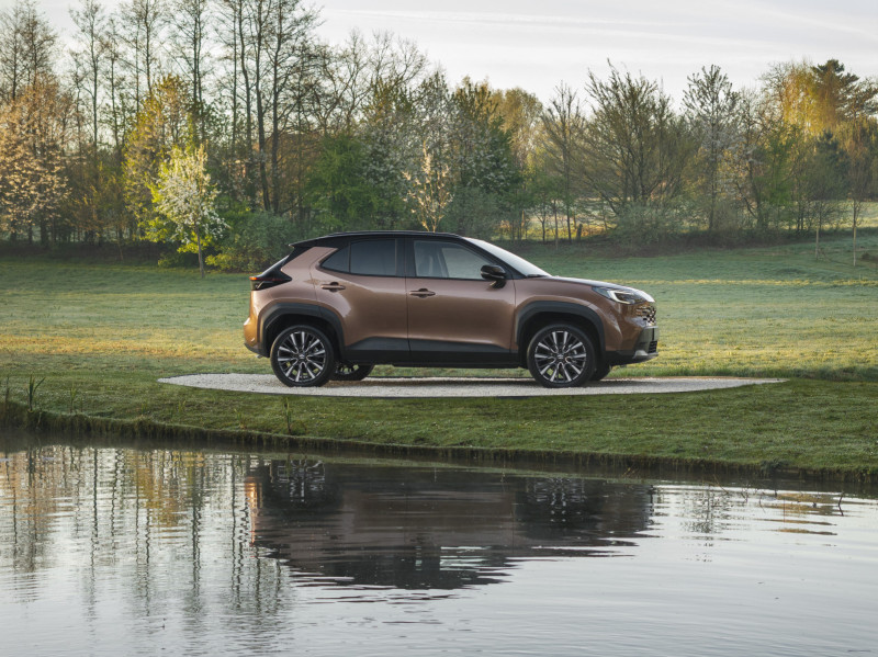 Toyota Yaris Cross just me milano ph press1